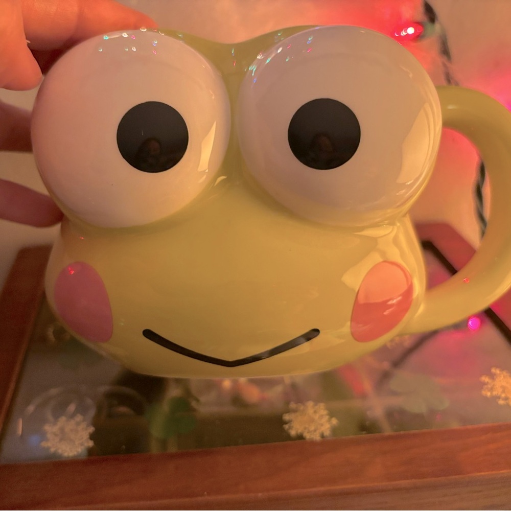 Keroppi mug